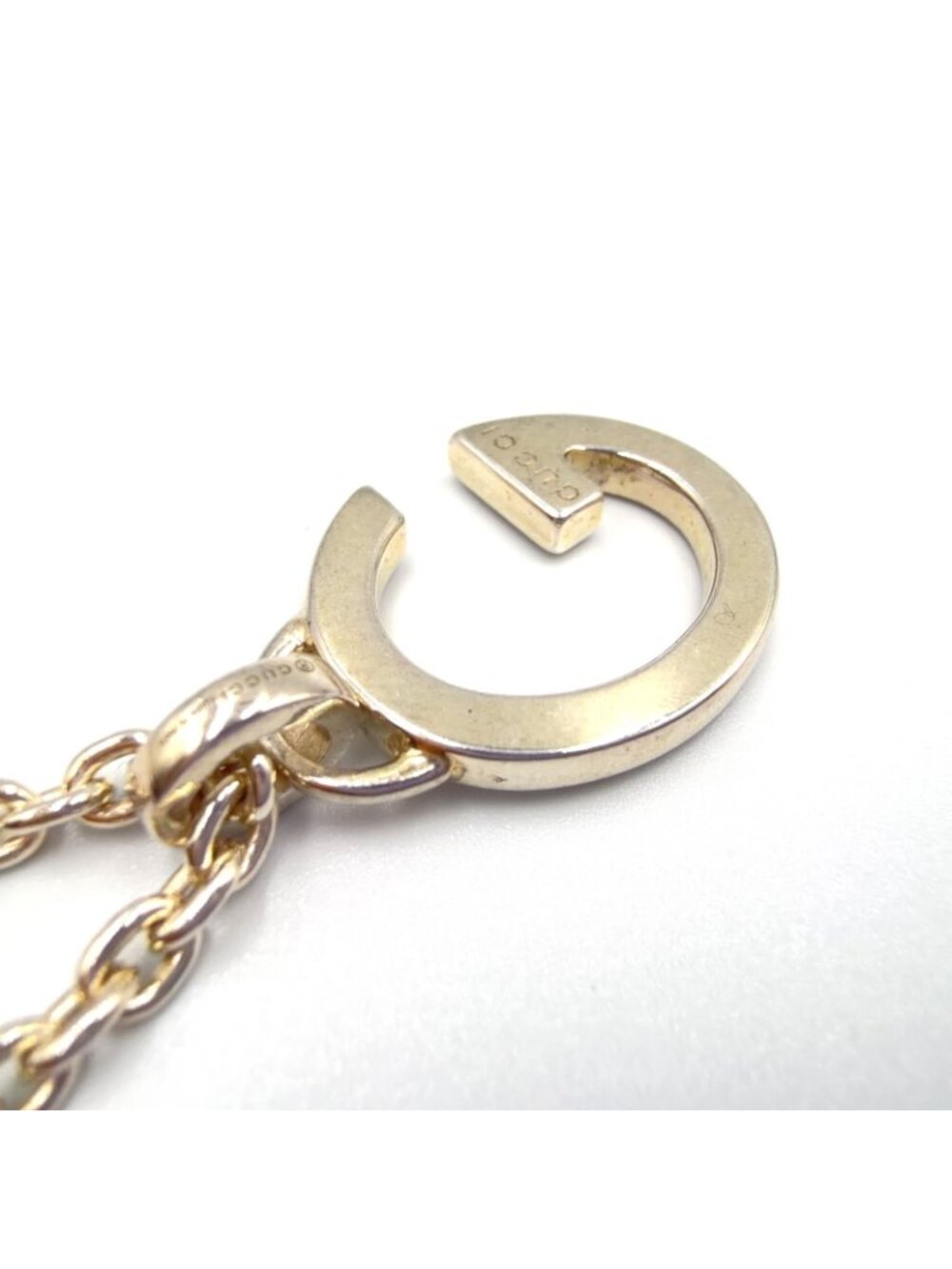 Gucci Charlotte Silver Necklace - Picture 9 of 11